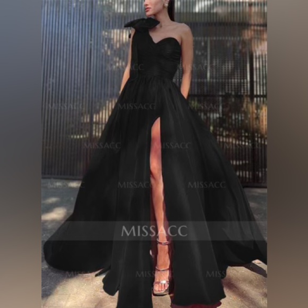Black formal gown